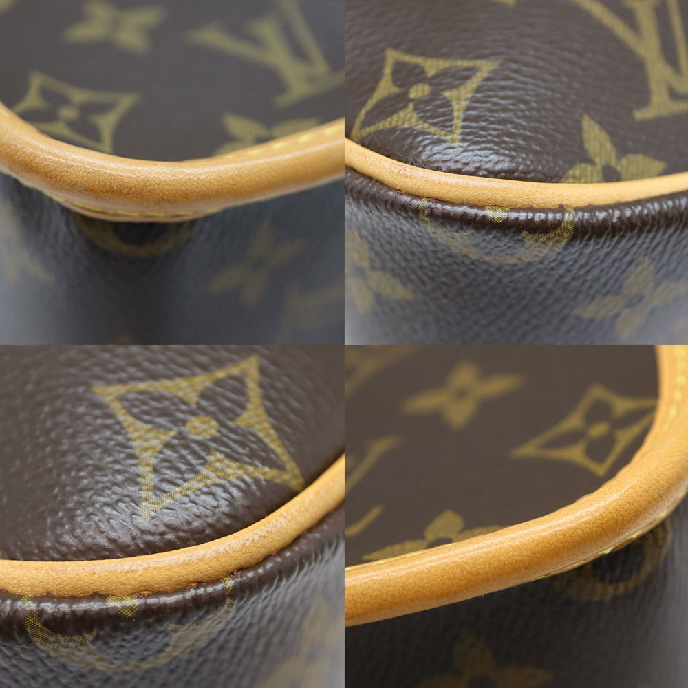 Louis Vuitton Shoulder Bag Brown Sologne Canvas - Picture 9 of 15